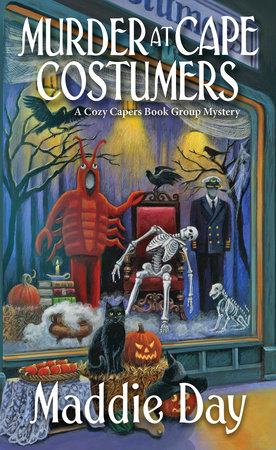Murder at Cape Costumers by Maddie Day