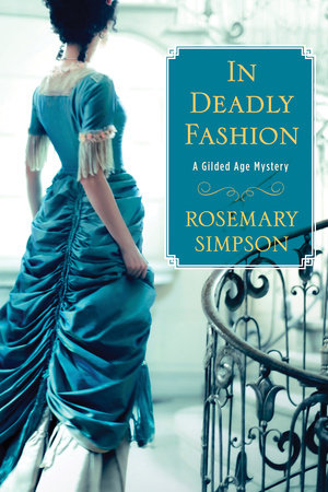 In Deadly Fashion by Rosemary Simpson