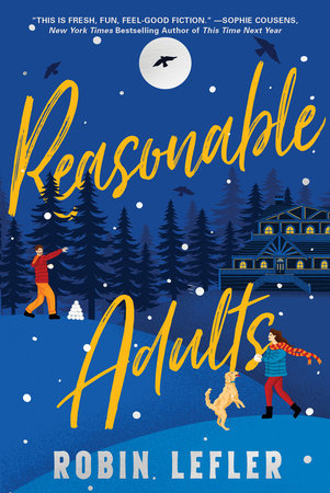Reasonable Adults by Robin Lefler