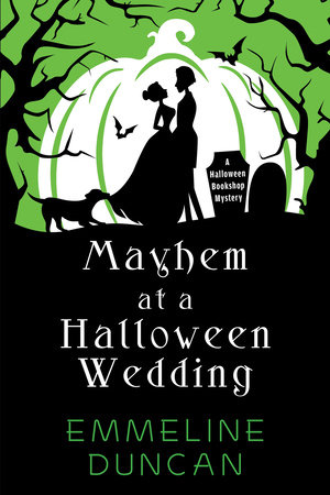 Mayhem at a Halloween Wedding by Emmeline Duncan