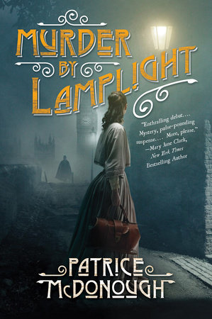 Murder by Lamplight by Patrice Mcdonough