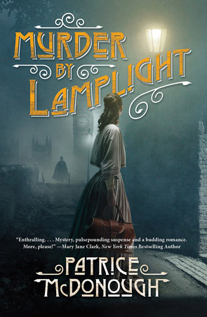 Murder by Lamplight by Patrice Mcdonough