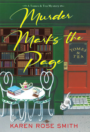 Murder Marks the Page by Karen Rose Smith