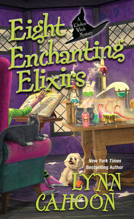 Eight Enchanting Elixirs by Lynn Cahoon