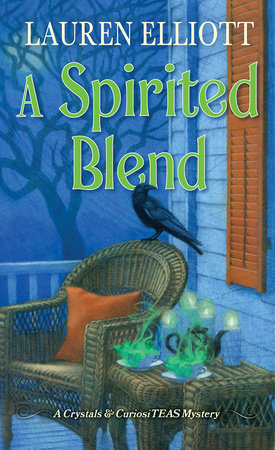 A Spirited Blend by Lauren Elliott