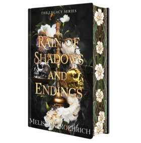 Rain of Shadows and Endings: Deluxe Special Edition by Melissa K. Roehrich