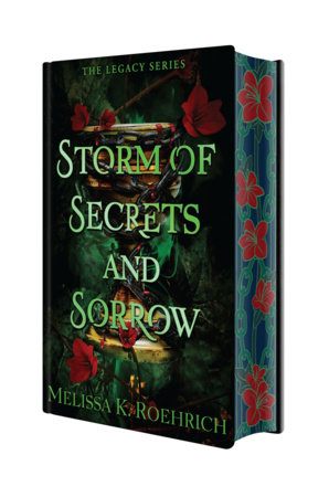 Storm of Secrets and Sorrow: Deluxe Special Edition by Melissa K. Roehrich