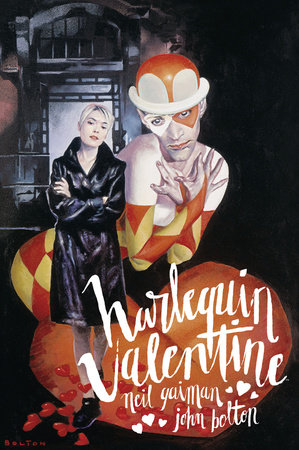 Harlequin Valentine (Second Edition) by Neil Gaiman