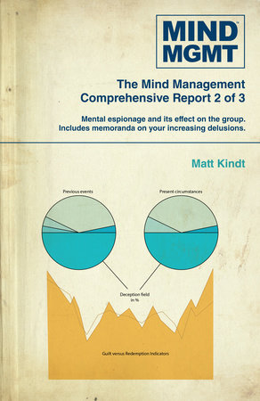 Mind MGMT Omnibus Part 2 by Matt Kindt