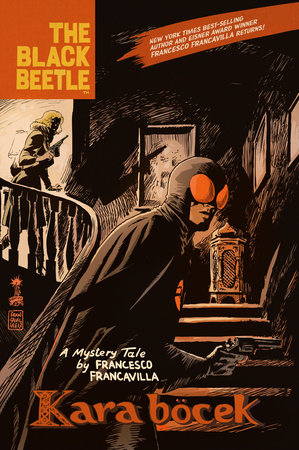 The Black Beetle: Kara Bocek by Francesco Francavilla