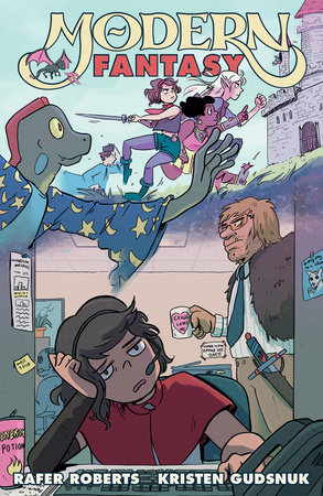 Modern Fantasy by Rafer Roberts