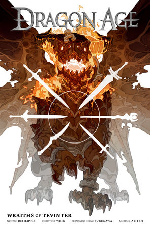 Dragon Age: Wraiths of Tevinter by Nunzio DeFilippis and Christina Weir