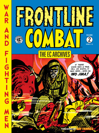 The EC Archives: Frontline Combat Volume 2 by Harvey Kurtzman