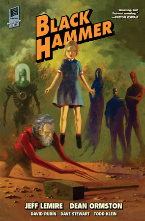 Black Hammer Library Edition Volume 1 by Jeff Lemire