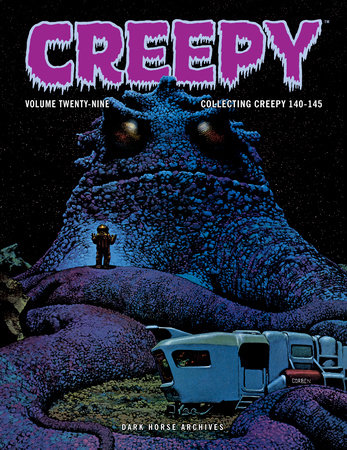 Creepy Archives Volume 29 by Various