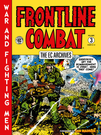 The EC Archives: Frontline Combat Volume 3 by Harvey Kurtzman