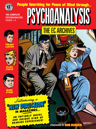 The EC Archives: Psychoanalysis by Dan Keyes and Robert Bernstein
