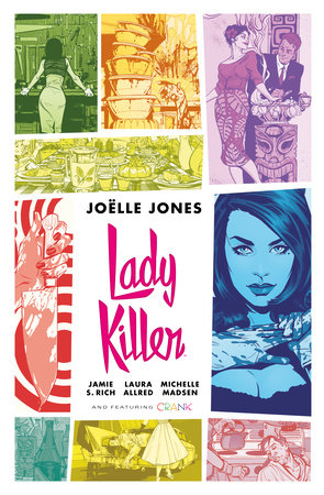 Lady Killer Library Edition by Jamie Rich and Joëlle Jones