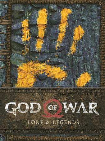 God of War: Lore and Legends by Sony Studios and Rick Barba