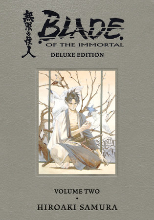 Blade of the Immortal Deluxe Volume 2 by Hiroaki Samura