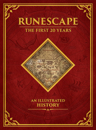Runescape: The First 20 Years--An Illustrated History by Alex Calvin and JagEx