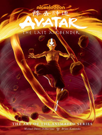 Avatar: The Last Airbender  The Art of the Animated Series Deluxe (Second Edition) by Michael Dante DiMartino and Bryan Konietzko