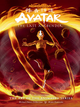 Avatar: The Last Airbender  The Art of the Animated Series (Second Edition) by Michael Dante DiMartino and Bryan Konietzko
