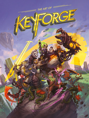The Art of KeyForge by Asmodee