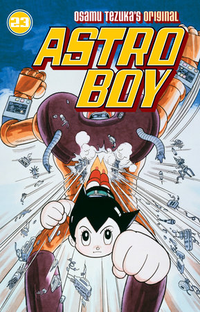 Astro Boy Volume 23 by Osamu Tezuka