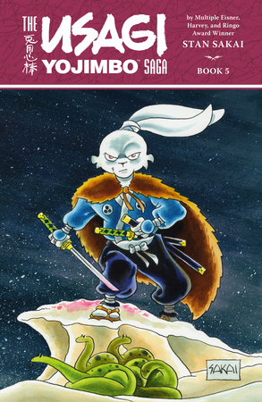 Usagi Yojimbo Saga Volume 5 (Second Edition) by Stan Sakai