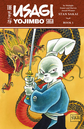 Usagi Yojimbo Saga Volume 1 (Second Edition) by Stan Sakai