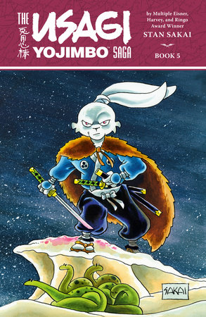 Usagi Yojimbo Saga Volume 5 (Second Edition) by Stan Sakai