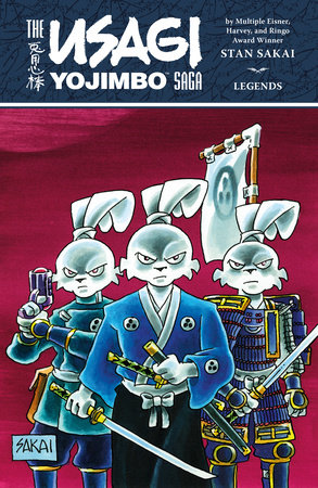 Usagi Yojimbo Saga Legends (Second Edition) by Stan Sakai