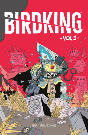 Birdking Volume 3 by Daniel Freedman
