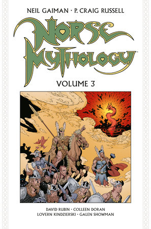 Norse Mythology Volume 3 (Graphic Novel) by Neil Gaiman and P. Craig Russell
