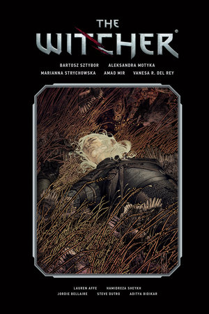 The Witcher Library Edition Volume 2 by Bartosz Sztybor and Aleksandra Motyka