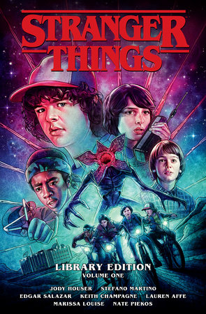 Stranger Things Library Edition Volume 1 (Graphic Novel) by Jody Houser