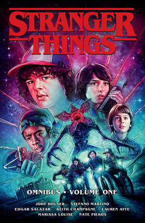 Stranger Things Omnibus Volume 1 (Graphic Novel) by Jody Houser