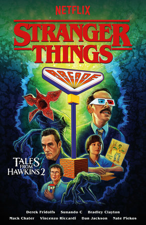 Stranger Things: Tales from Hawkins 2 (Graphic Novel) by Derek Fridolfs