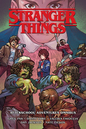Stranger Things Omnibus: Afterschool Adventures (Graphic Novel) by Greg Pak and Danny Lore