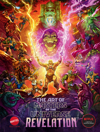 The Art of Masters of the Universe Revelation by Mattel