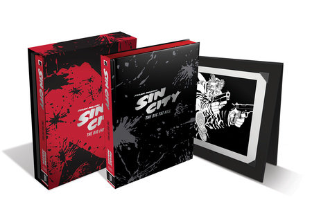 Frank Miller's Sin City Volume 3: The Big Fat Kill (Deluxe Edition) by Frank Miller