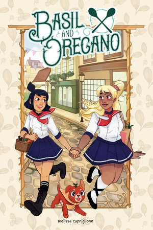 Basil and Oregano by Melissa Capriglione