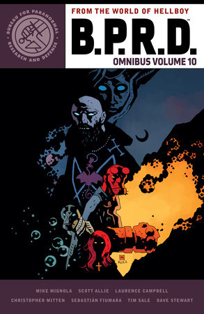 B.P.R.D. Omnibus Volume 10 by Mike Mignola and Scott Allie