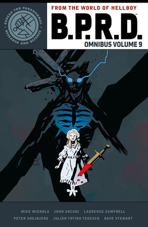 B.P.R.D. Omnibus Volume 9 by Mike Mignola and John Arcudi