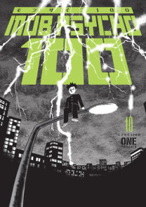 Mob Psycho 100 Manga Volume 3