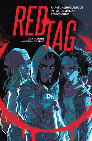 Red Tag by Rafael Albuquerque and Rafael Scavone