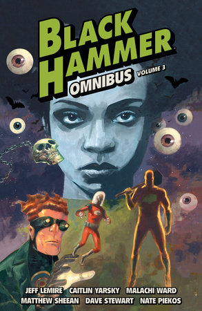 The World of Black Hammer Vol. 3 (洋書) Amazon | The World of Black Hammer Library Edition Volume 3