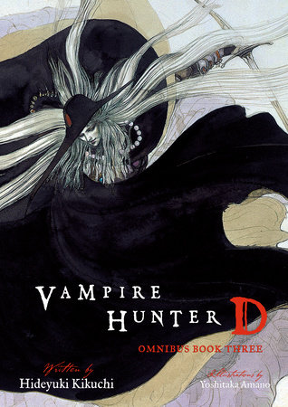 Vampire Hunter D Omnibus: Book Three by Hideyuki Kikuchi