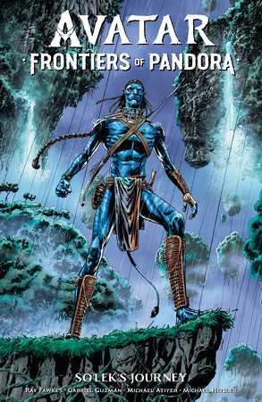 Avatar: Frontiers of Pandora--So'lek's Journey by Ray Fawkes